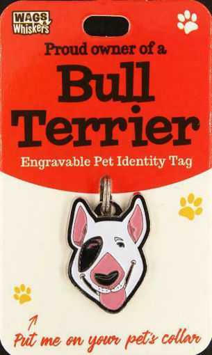 Picture of BULL TERRIER ID TAG